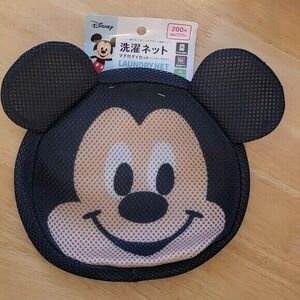 Disney Mickey‎ Mouse Laundry Net Washing Bag Clothes Lingerie Mesh